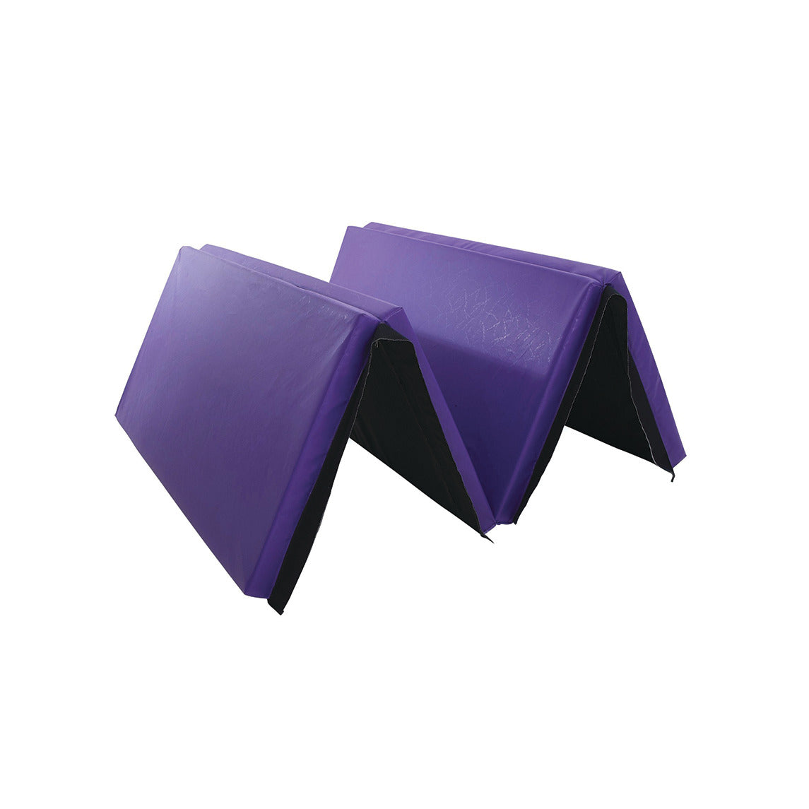 Folding Gym Mat 2430X1210X50 Blue