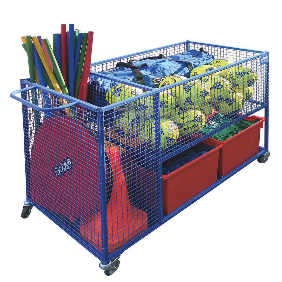 Jumbo Storage Trolley