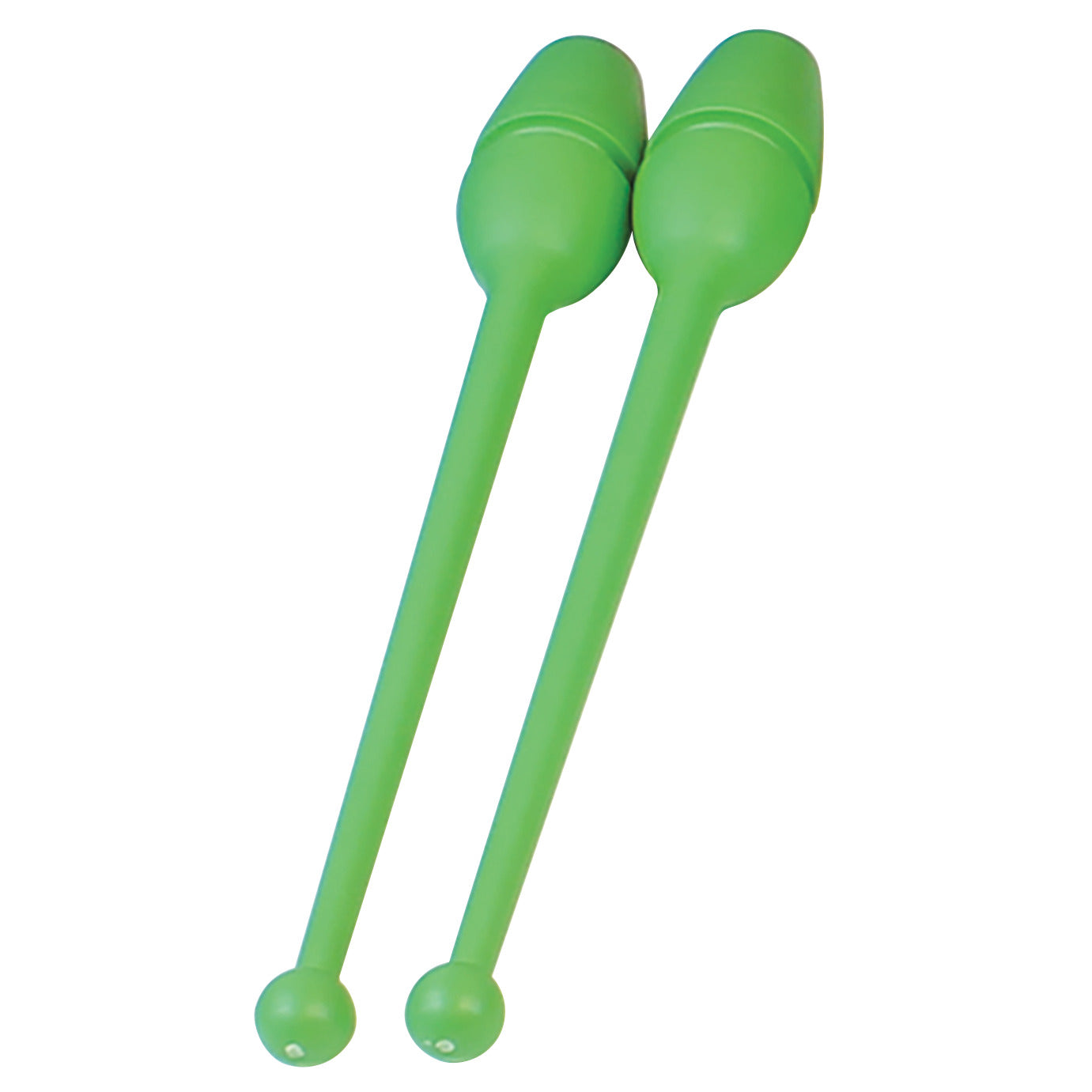 Rhythmic Gymnastics Green Pair