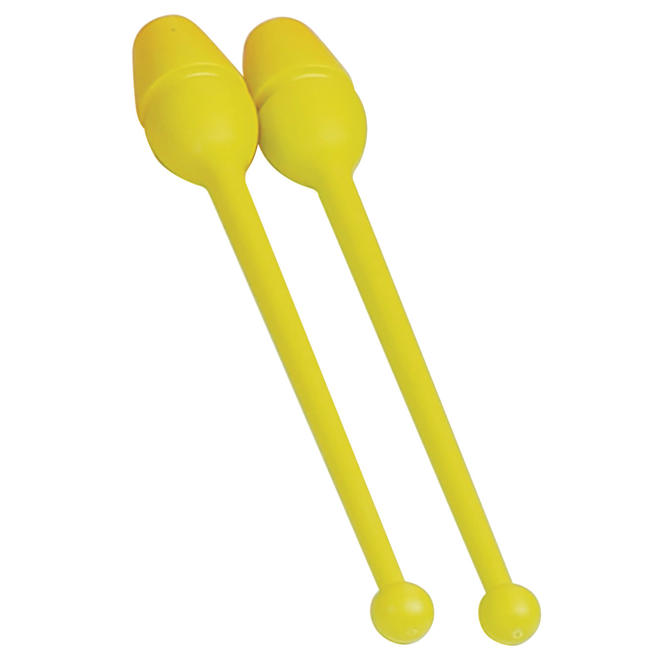 Rhythmic Gymnastics Yellow Pair