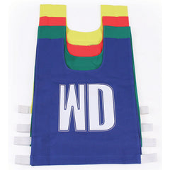 Netball Bib Nylon Large Green