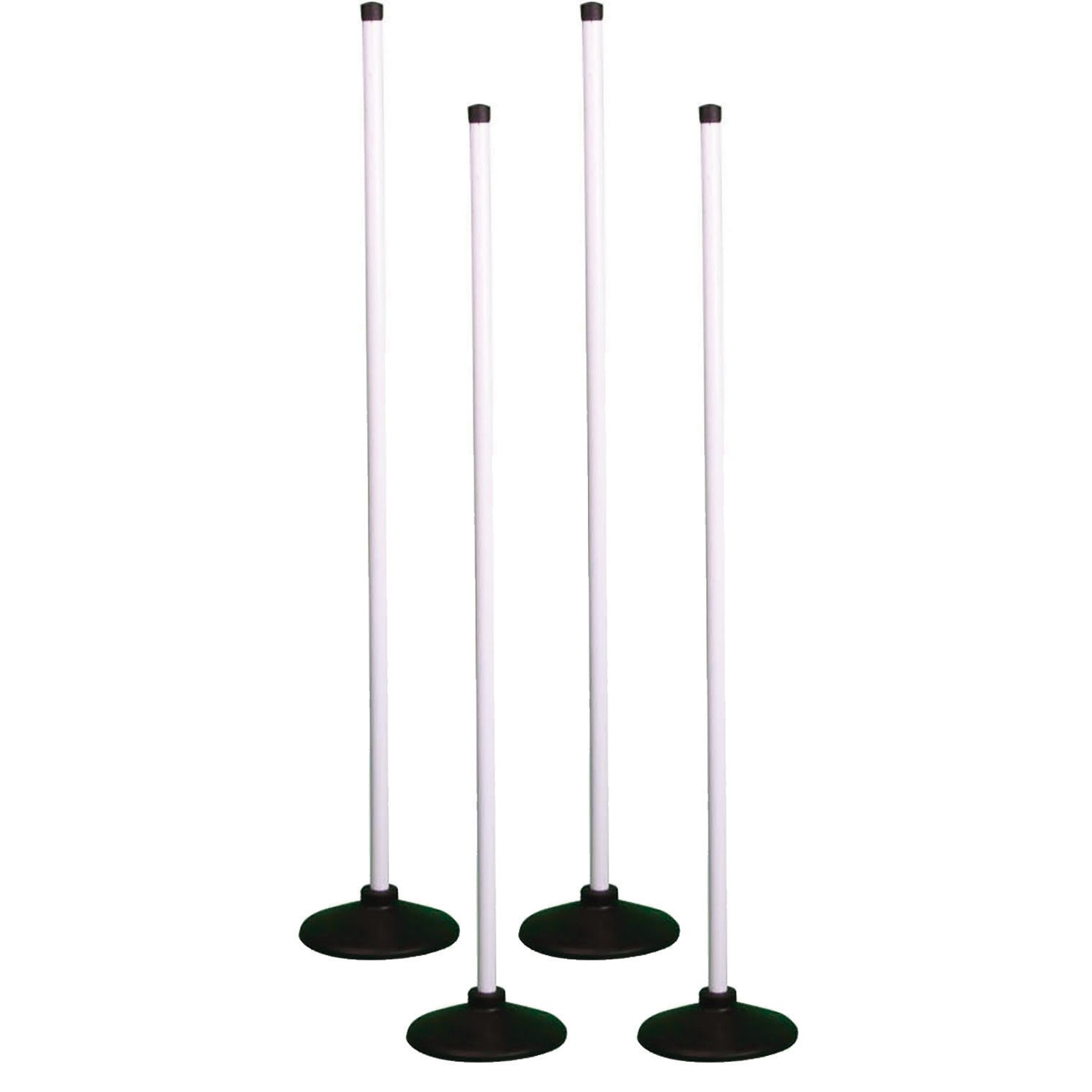 Post-Bases Rounders White Set 4