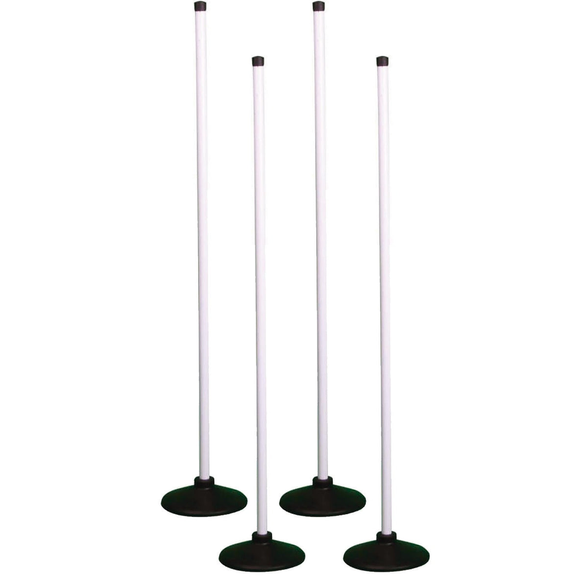 Post-Bases Rounders White Set 4