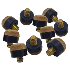 Snooker-Pool Cue Tips - Pack Of 10
