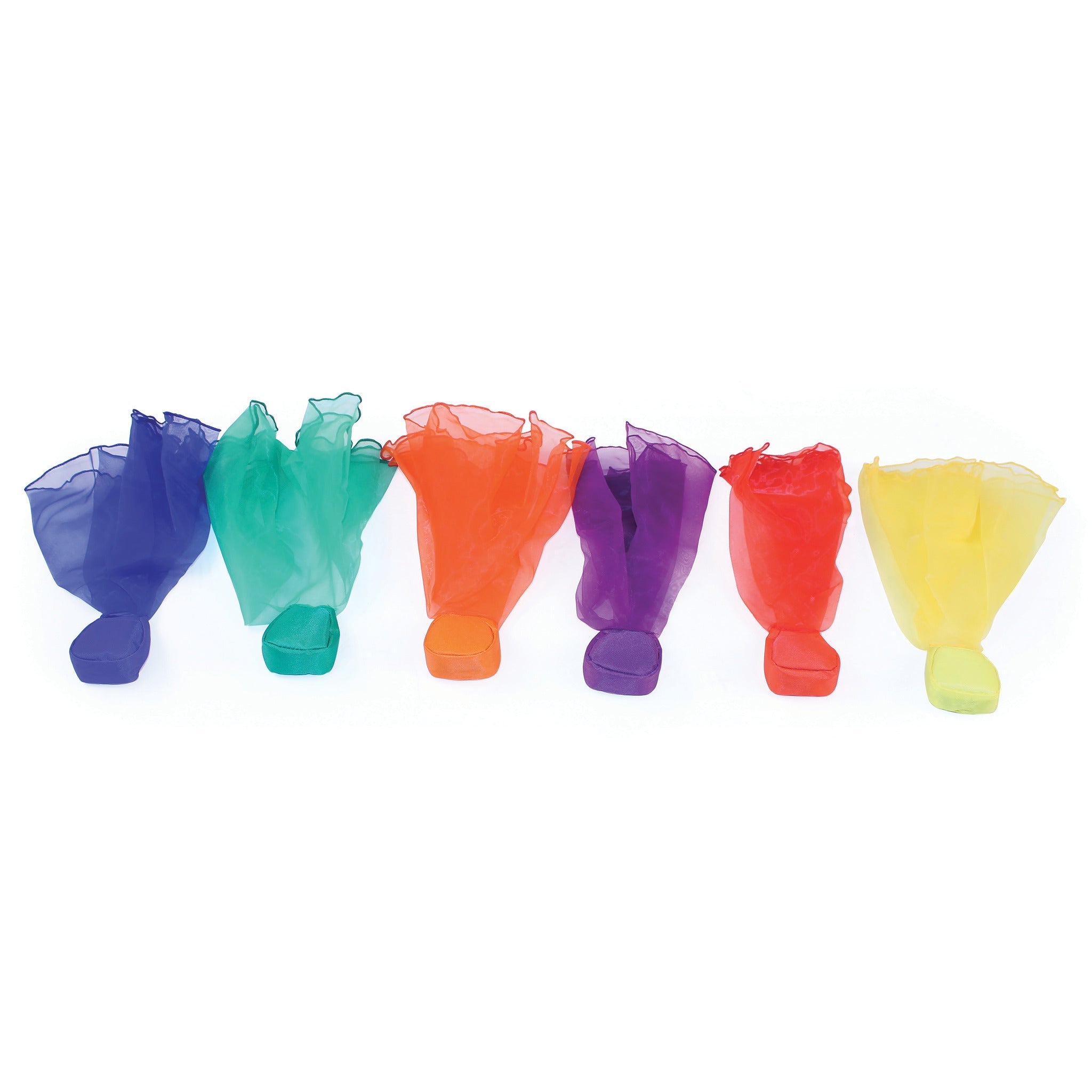Weighted Pouch Scarves Set 6