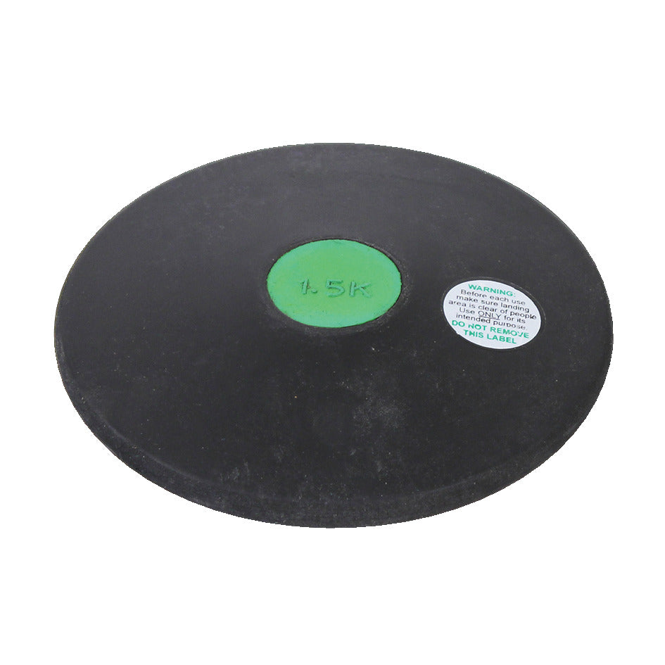 Discus Practice Quality Rubber 1.5Kg