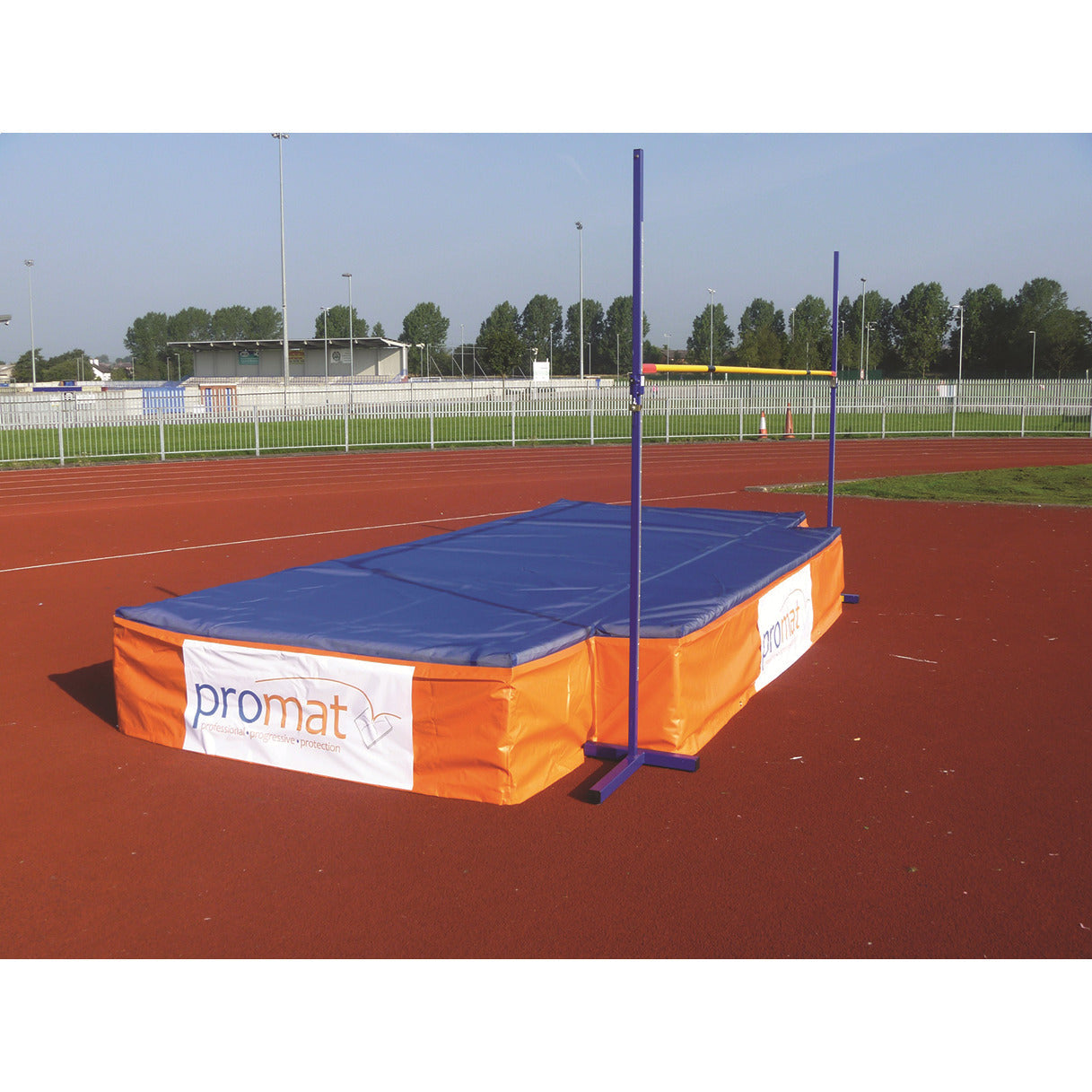 Club Type High Jump Area -Wearsheet