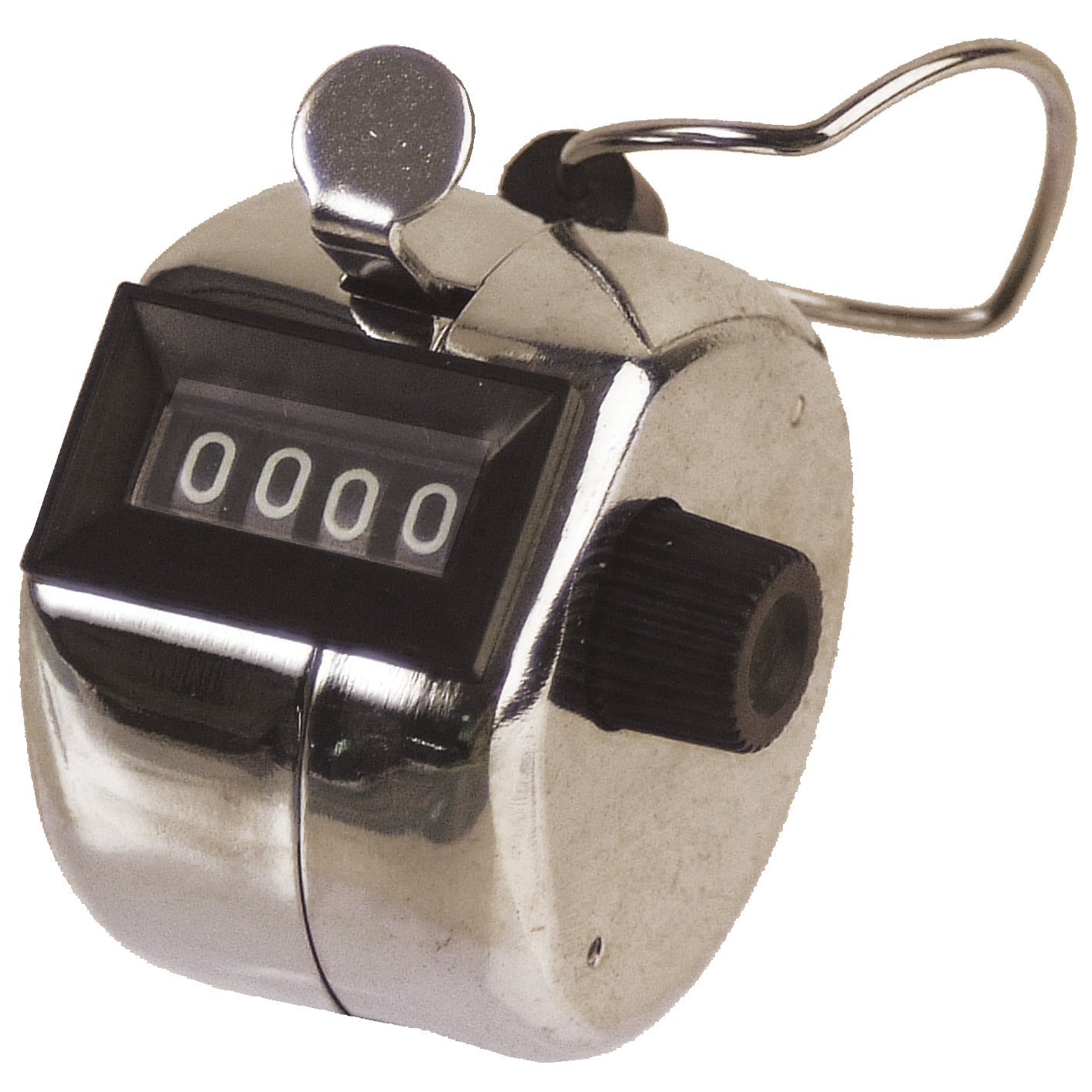 Counter Hand Tally Steel-Chrome