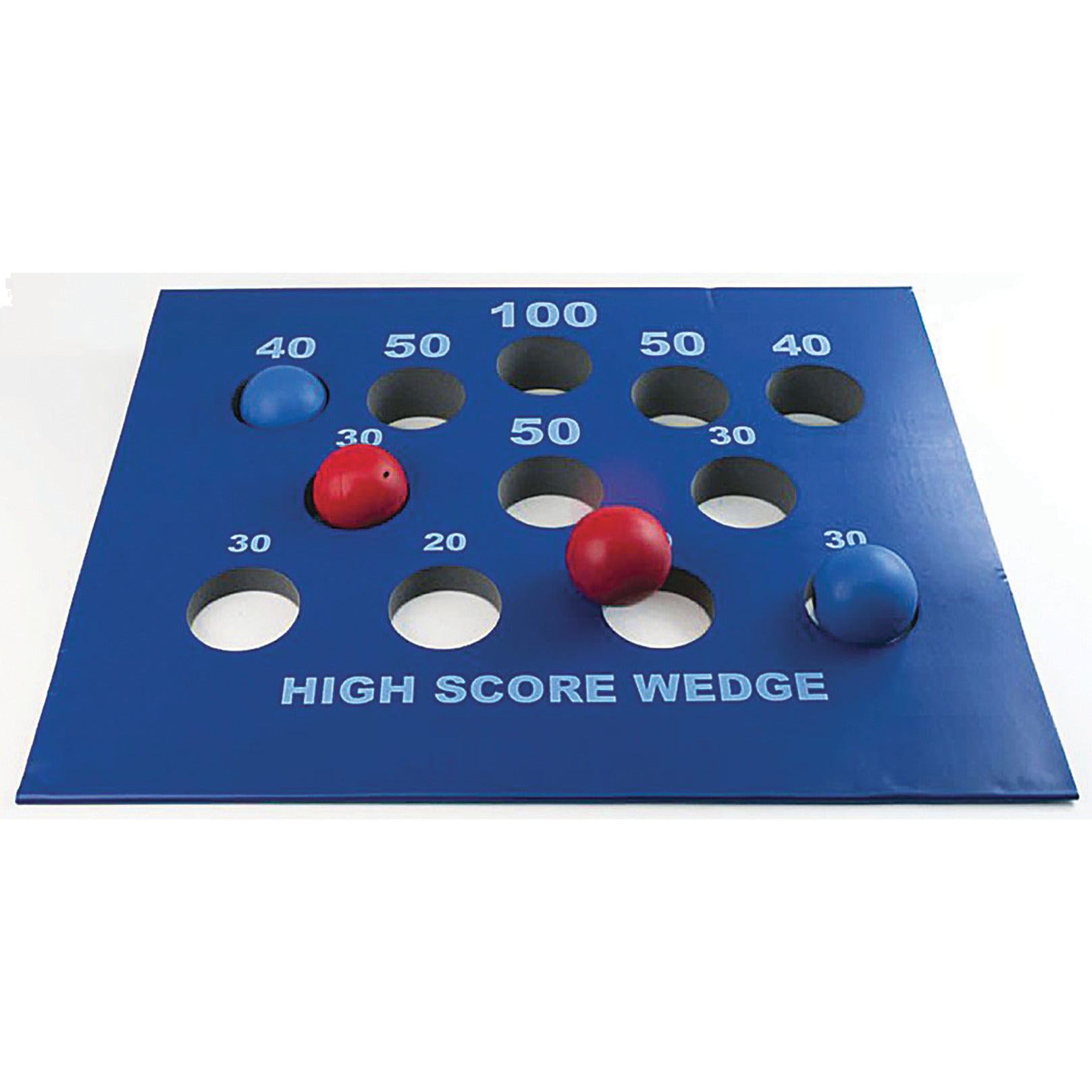 High Scoring Wedge Boccia-Bowls