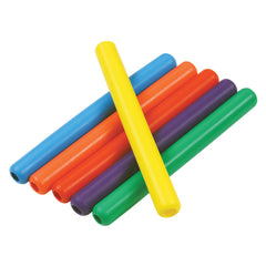 Plastic Relay Batons Junior Set 6