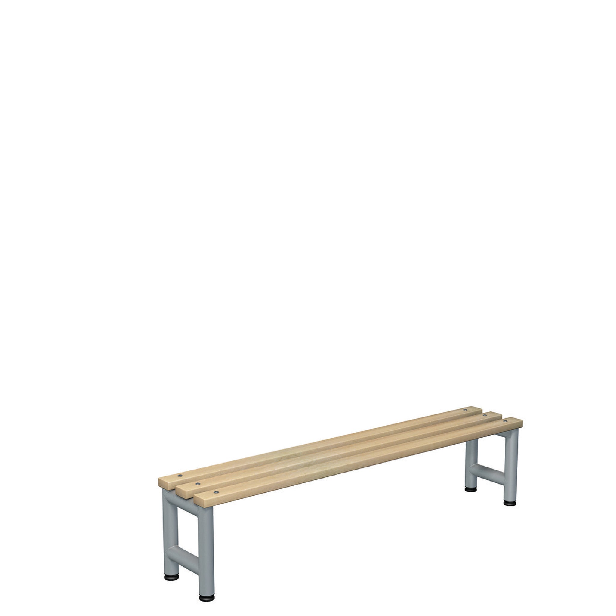 C-Rm Bench Single Sided 2000Mm Ash