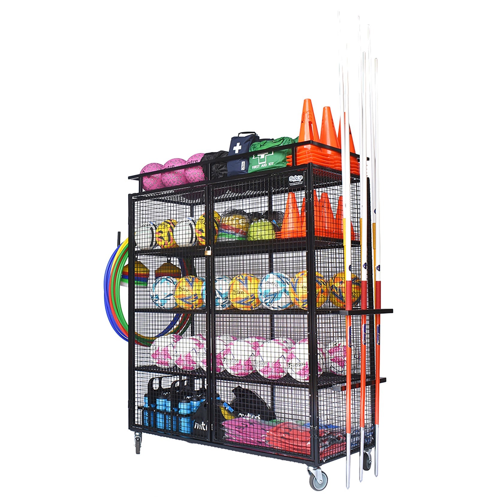 Deluxe Ball Cabinet