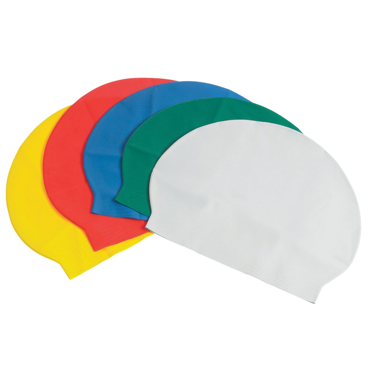 Cap Swimming Yellow Latex Pack 12