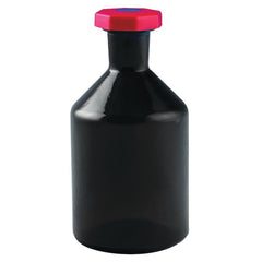 Reagent Bottle Amber Gl 100Ml P-Stp