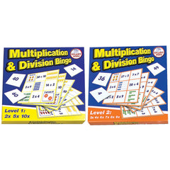 Bingo Multiply-Divide Level 1-2