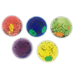 Coloured Gel-Glitter Circles P5
