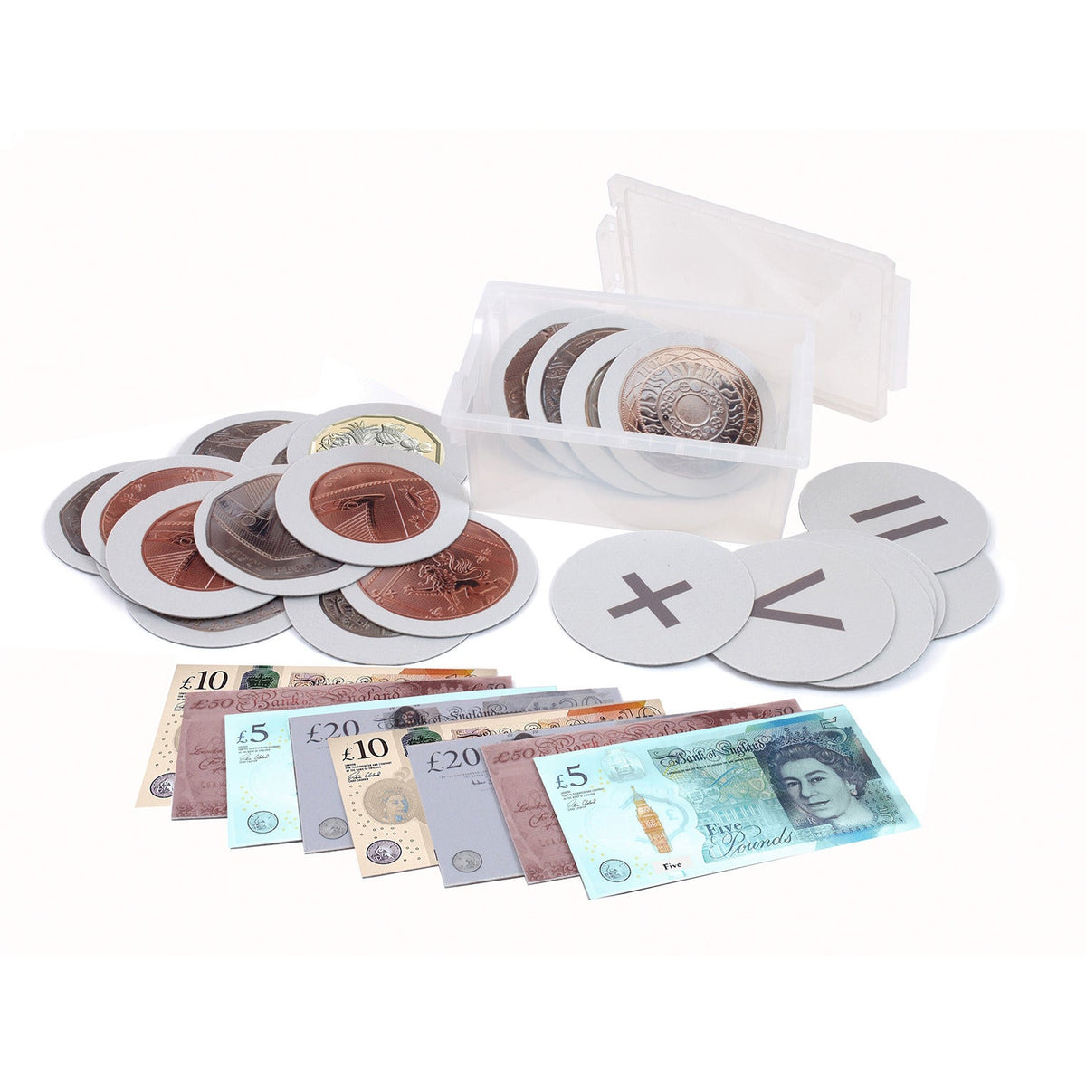 Money Pack-Store Box