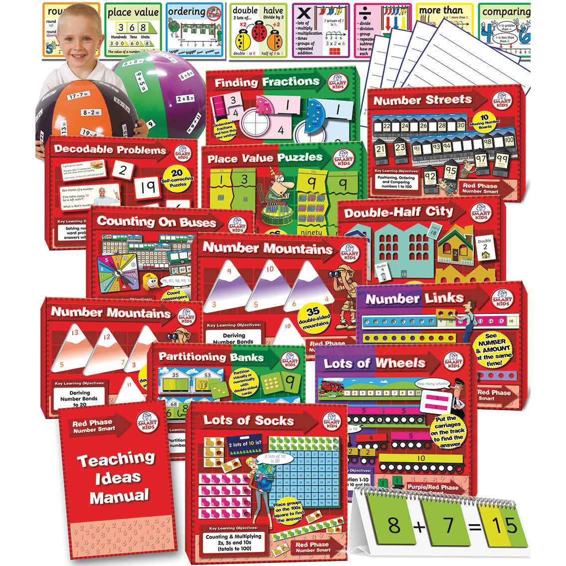 Number Smart - Red Phase Kit