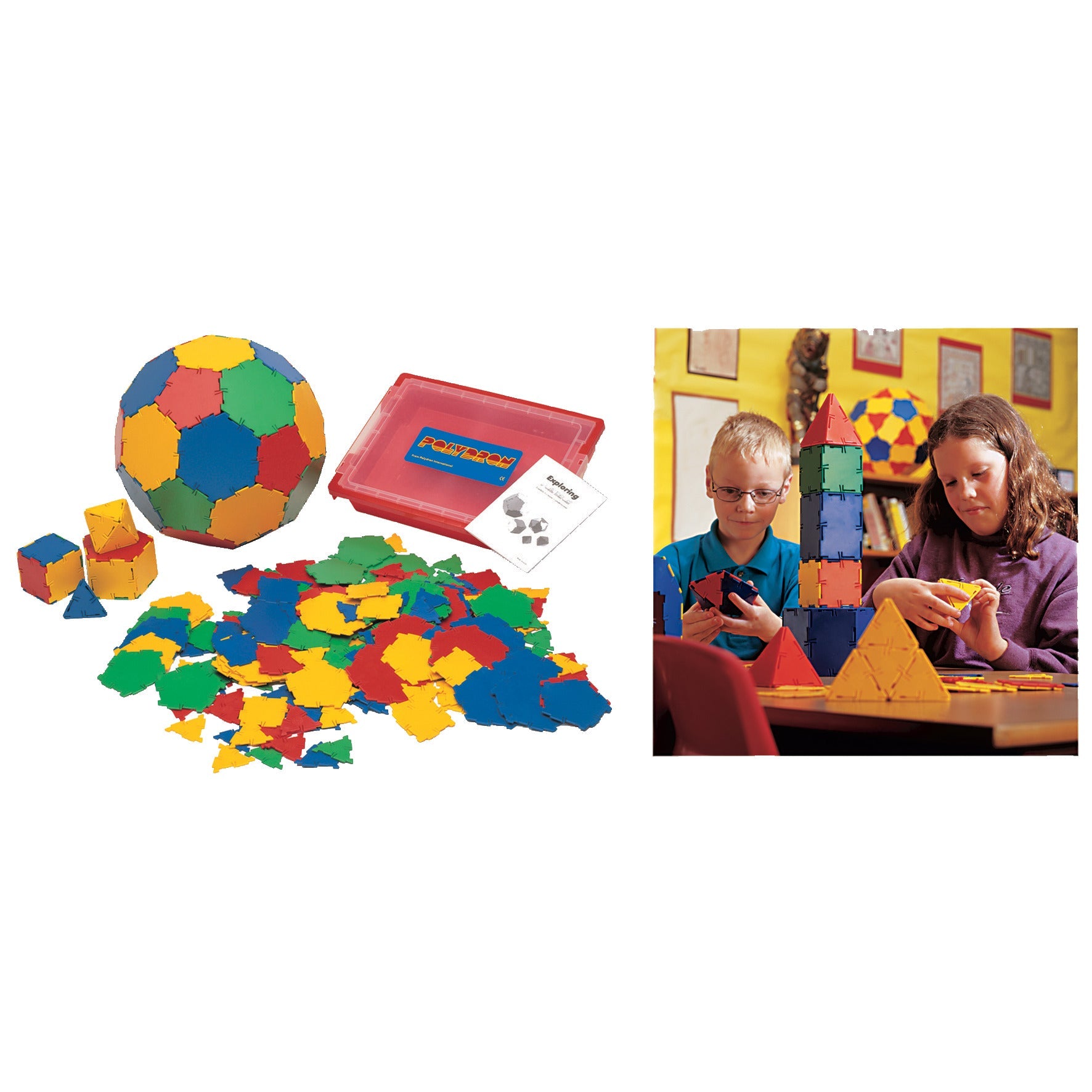 Polydron Espo Special Lrg C-Pack 492