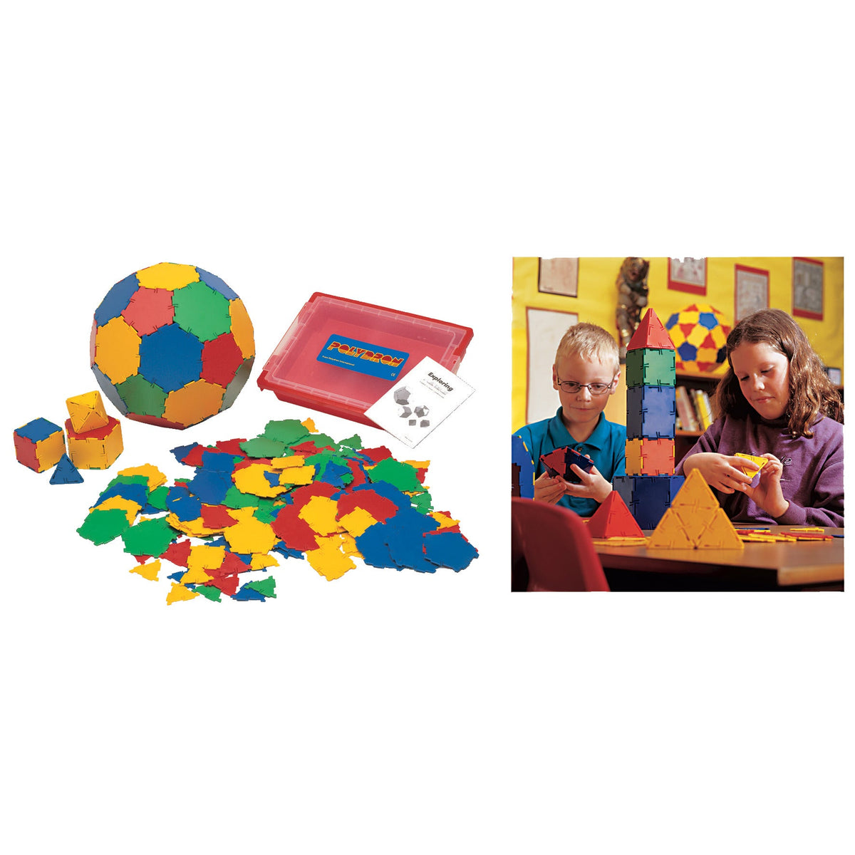 Polydron Espo Special Lrg C-Pack 492