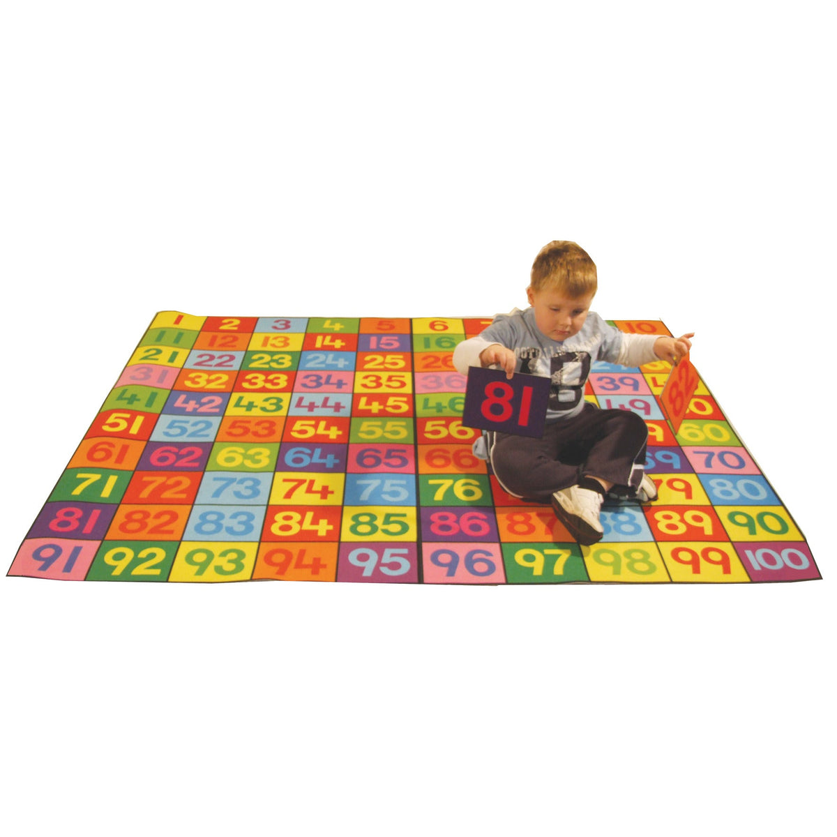 Super Giant 1-100 Numbers Mat