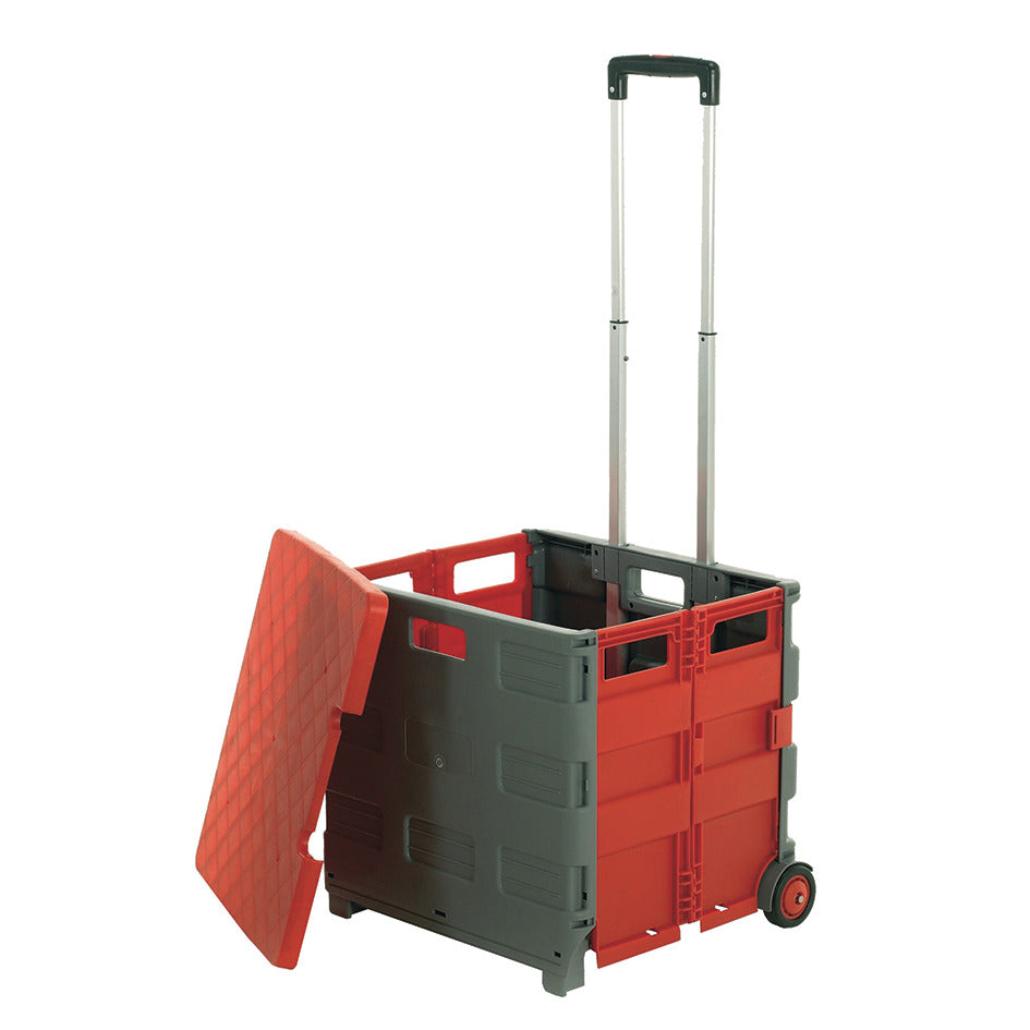 Folding Box Truck-Lid 35Kg Cap.
