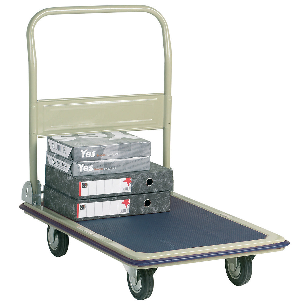 Platform Truck L-W 910X610 Fold-End