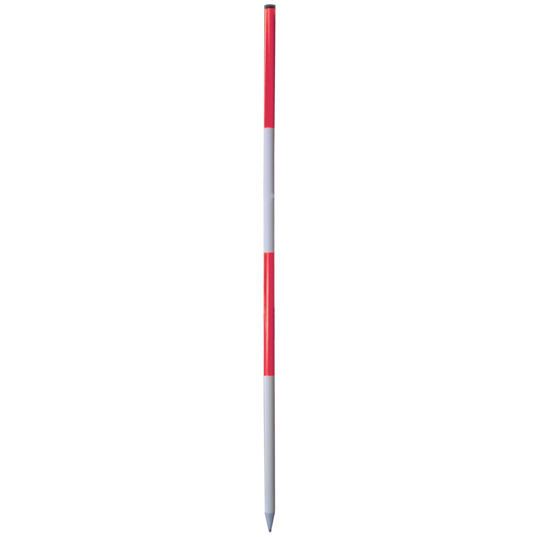 Ranging Poles 2M High Red-White