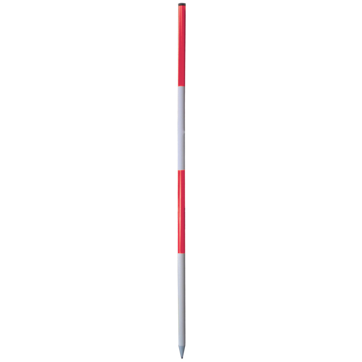 Ranging Poles 2M High Red-White