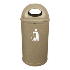 L-Bin 90Ltr Sandstone