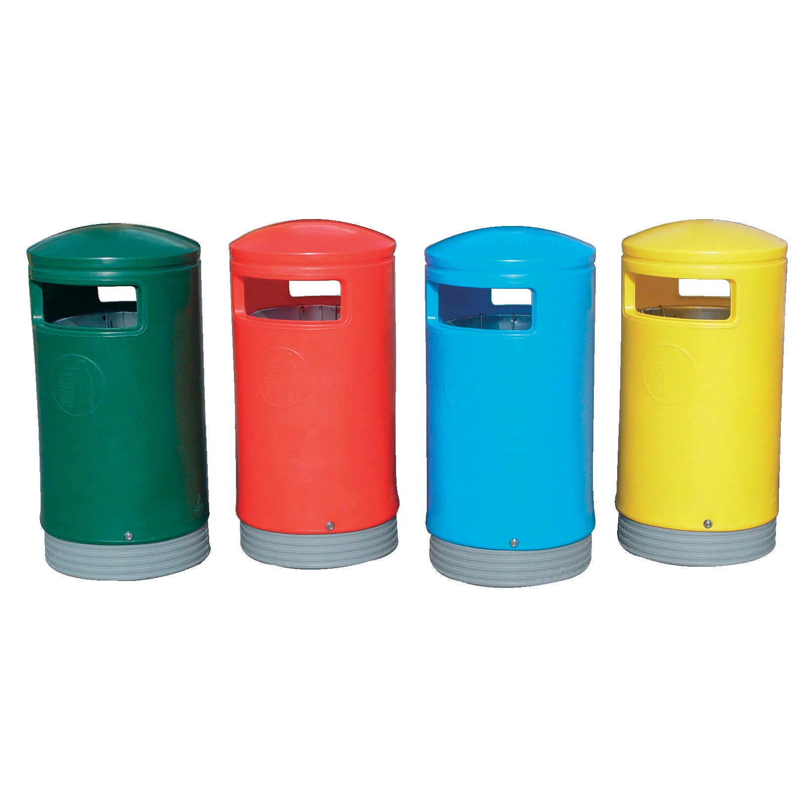 Litter Bin Hooded Top 94Ltr Blue