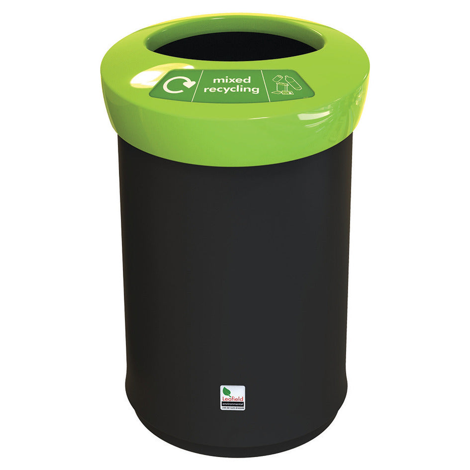 Recycle Bin 425X608Mm Lime Green
