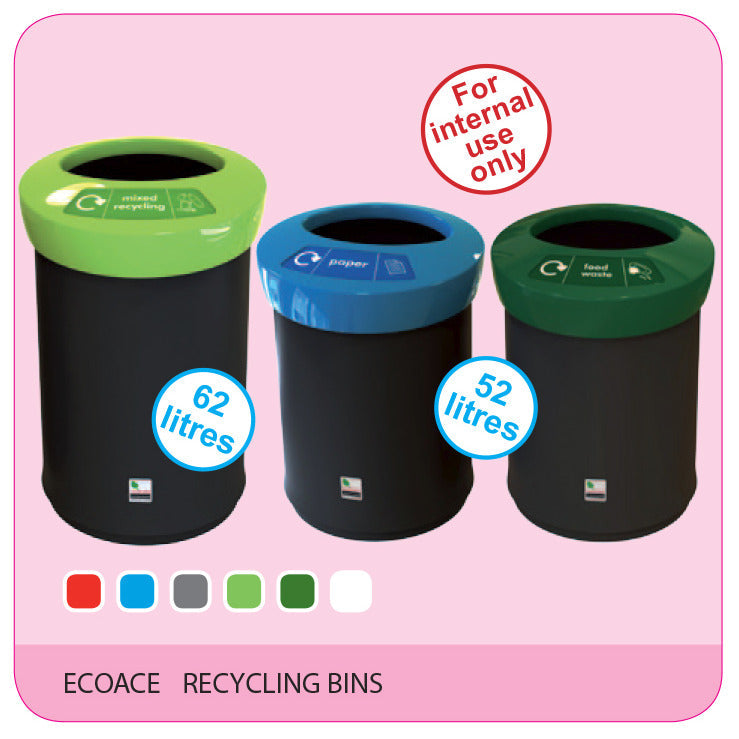 Recycle Bin 425X608Mm White