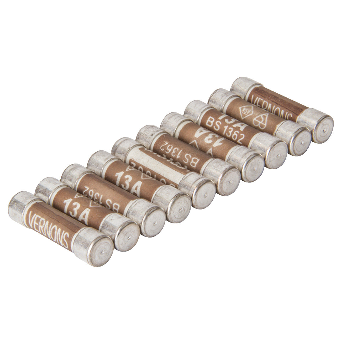 Fuses 13 Amp Pack 10