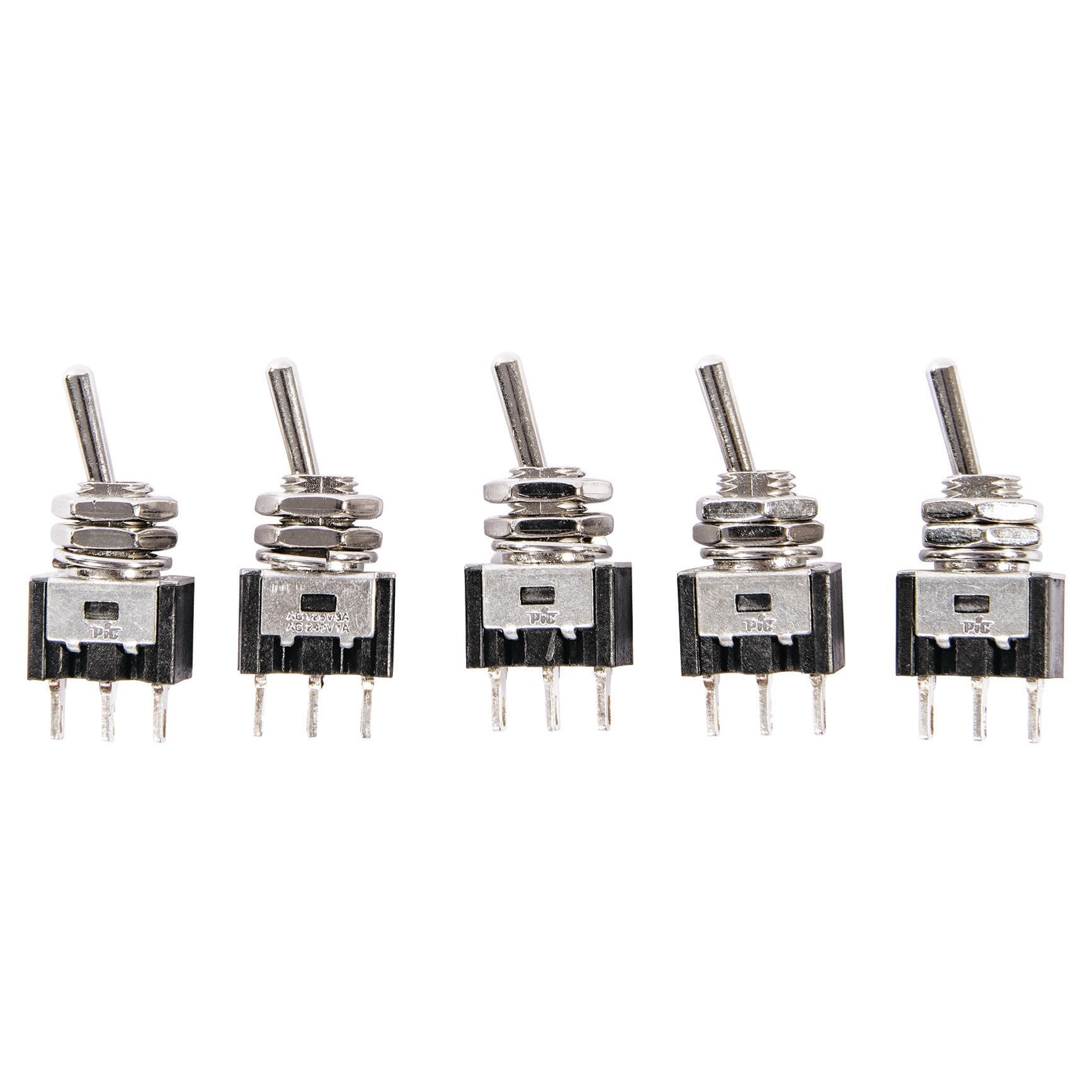 Toggle Switch Miniture- Swth Spdtx5