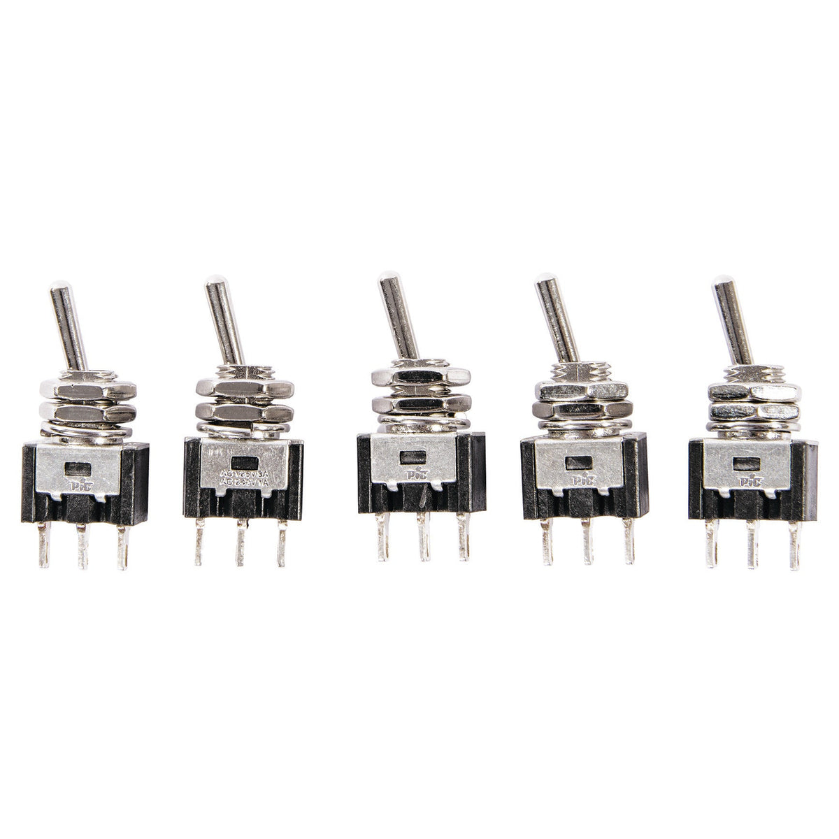 Toggle Switch Miniture- Swth Spdtx5