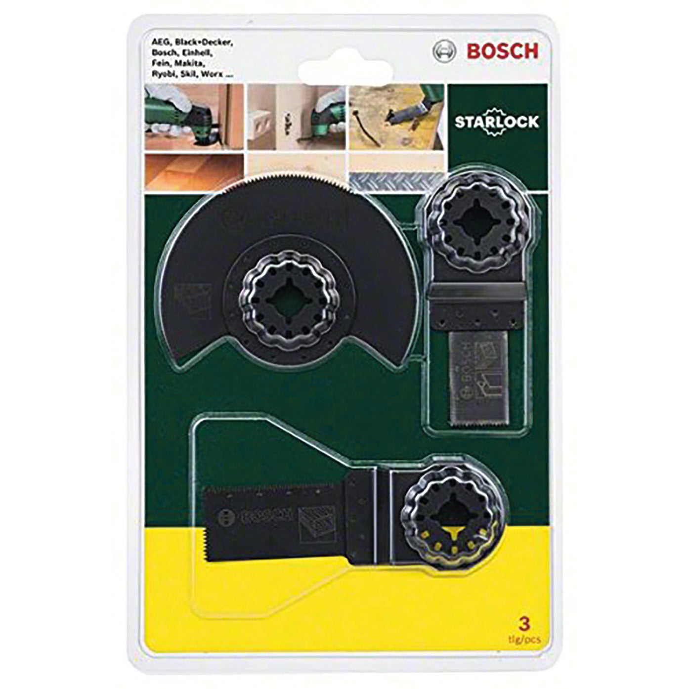 Diy Bosch Multi-Tool Blade Set