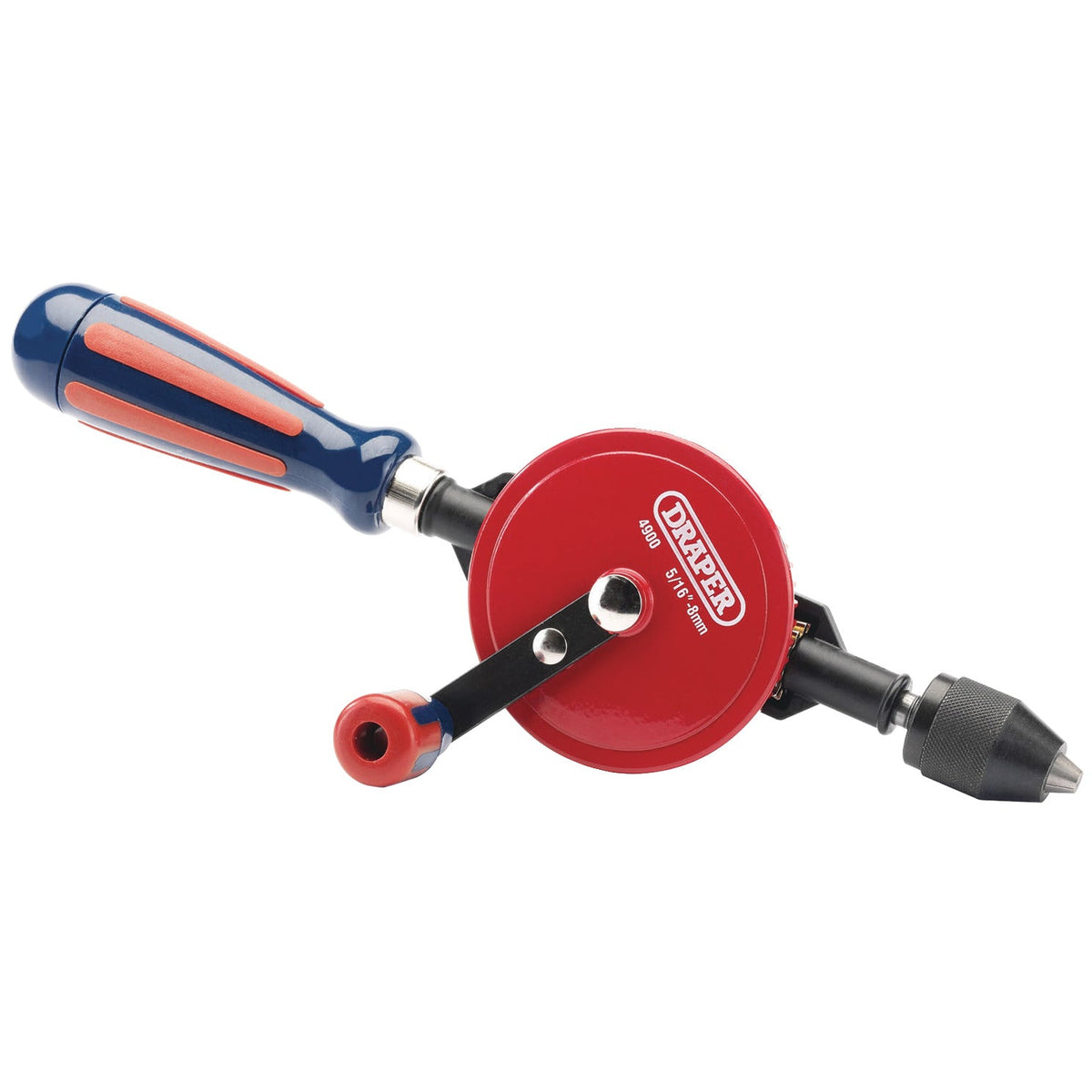 Drill Hand Double Pinion 10Mm