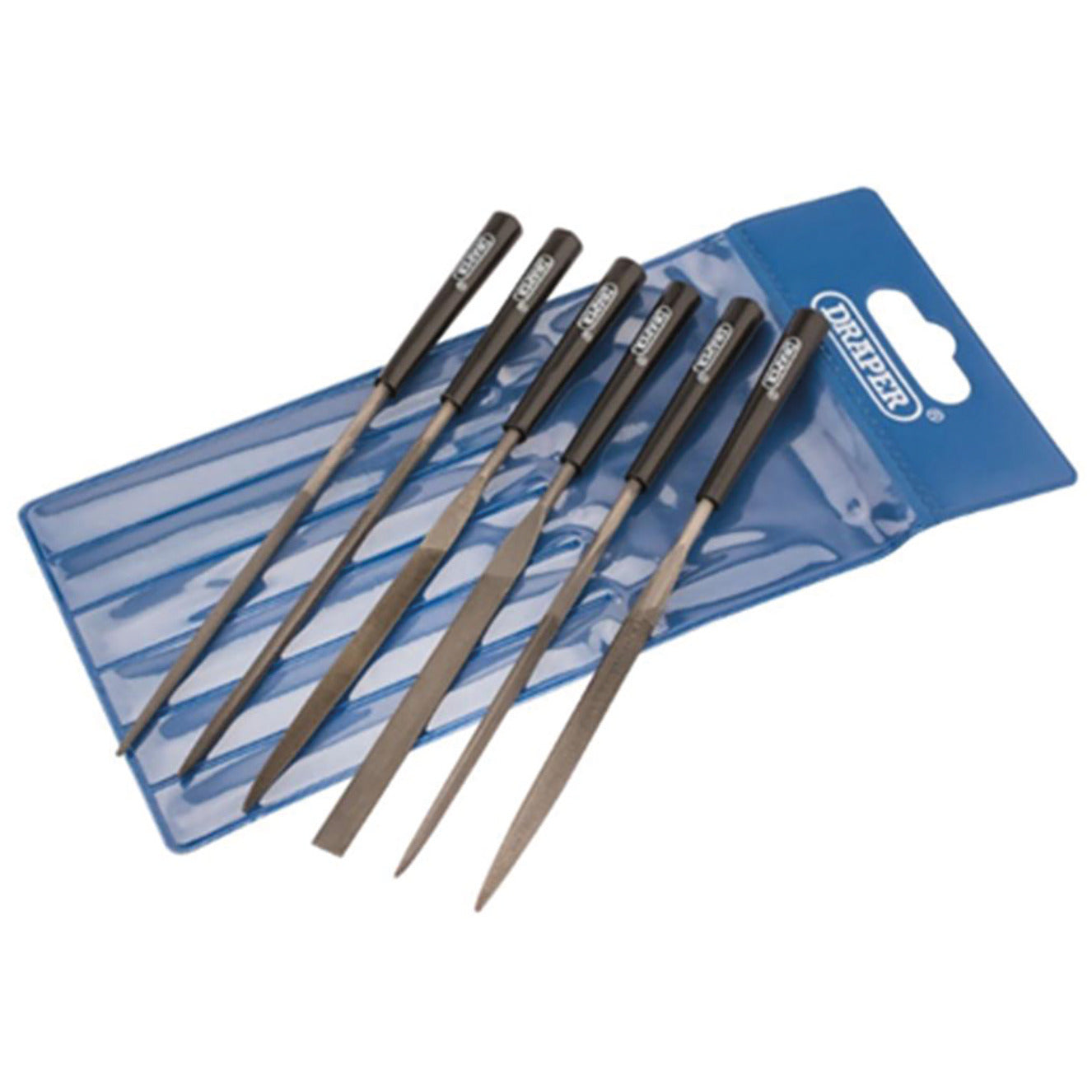 File Needle Cut2 14Cm Long Ass Set 6