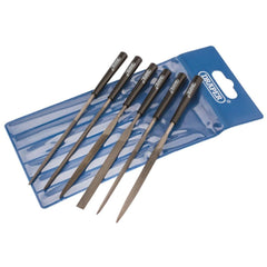 File Needle Cut2 14Cm Long Ass Set 6