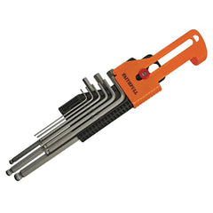 Lngarm Ballend Hexkey 9Pc 1.5-10Mm