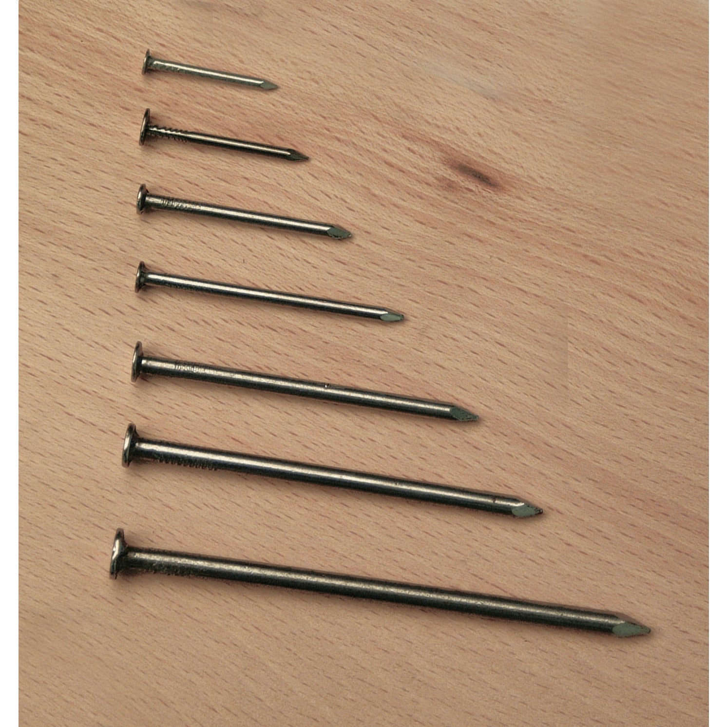 Nail Round Wire 40 X 2.65Mm Pack 1Kg