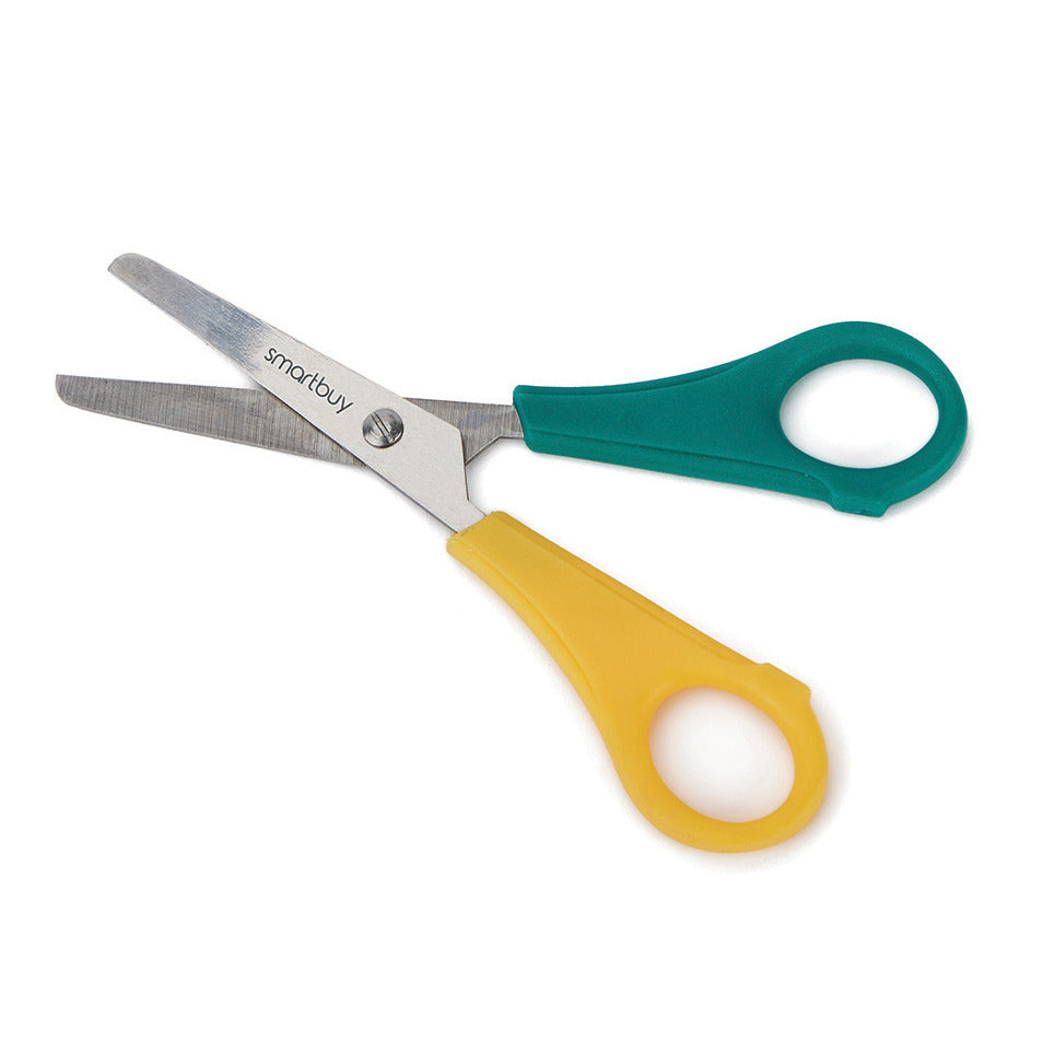 Scissors 13Cm Blunt Blunt L-H Pk12