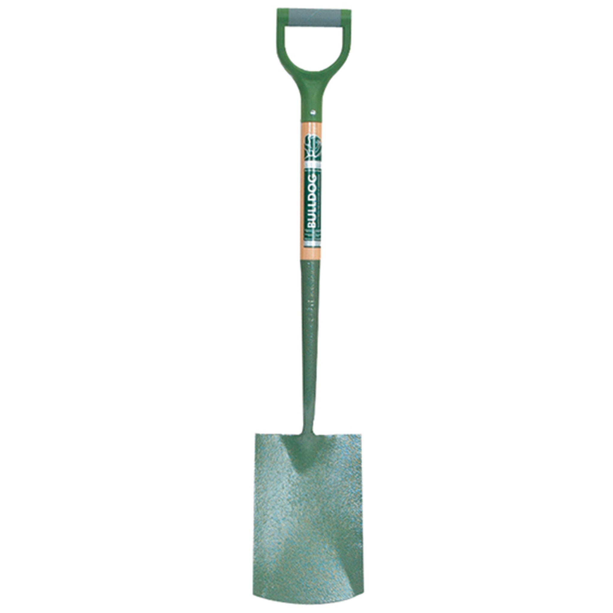 Spade Digging Bulldog