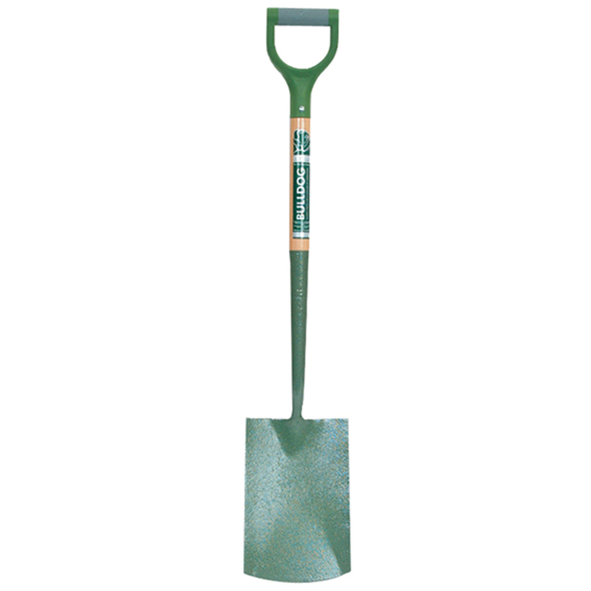 Spade Digging Bulldog