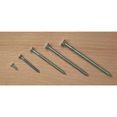 Woodscrews 10 X 2.5 Inch Pk 100