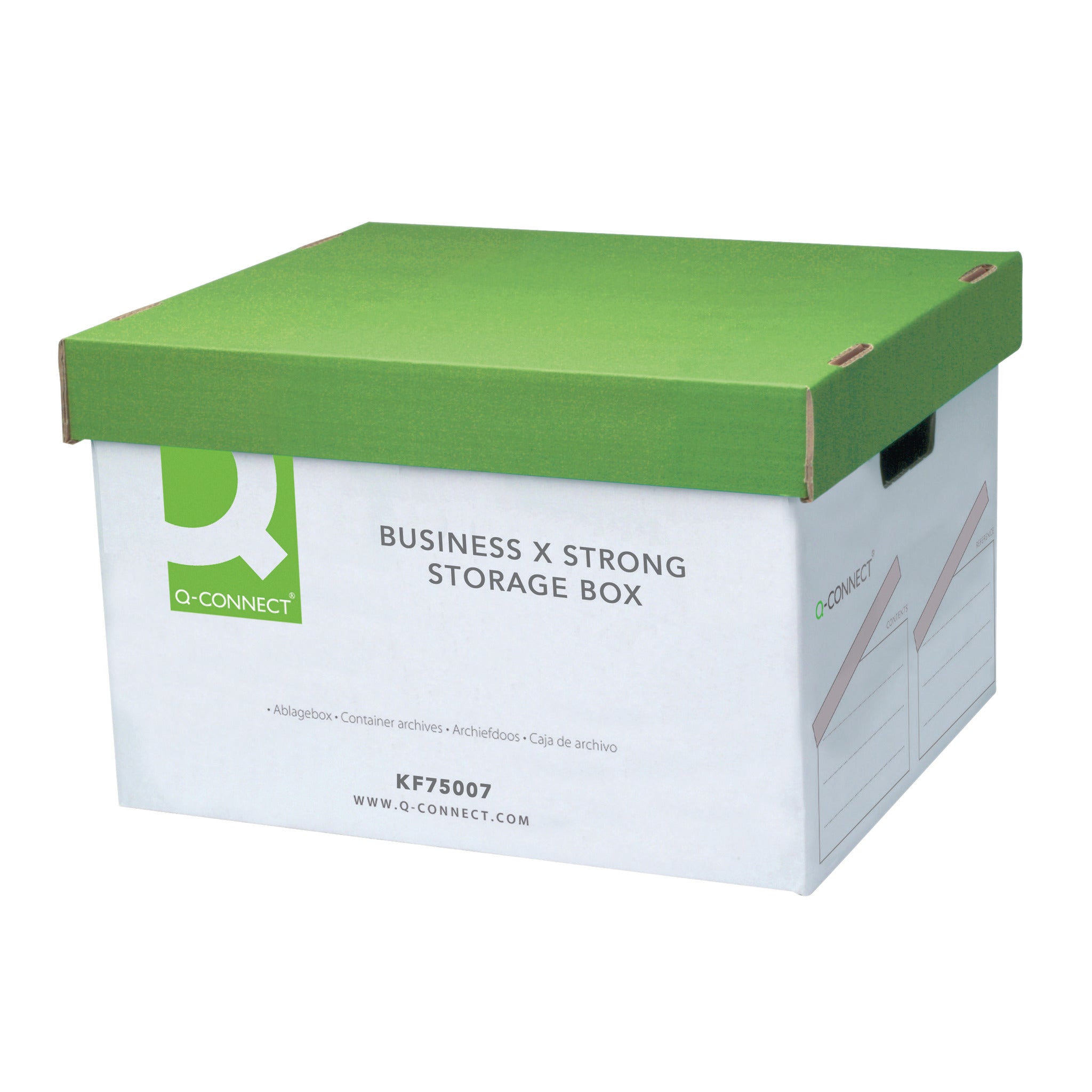 Archive Box With Lid A4-Fcap Box 10