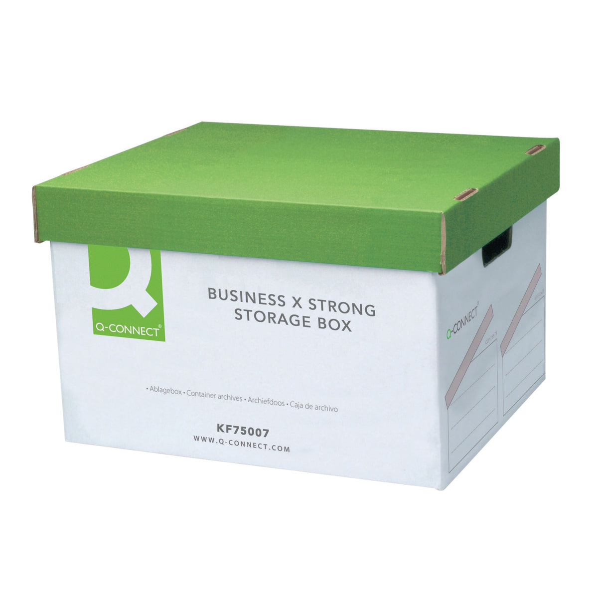 Archive Box With Lid A4-Fcap Box 10