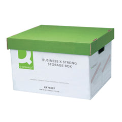 Archive Box With Lid A4-Fcap Box 10
