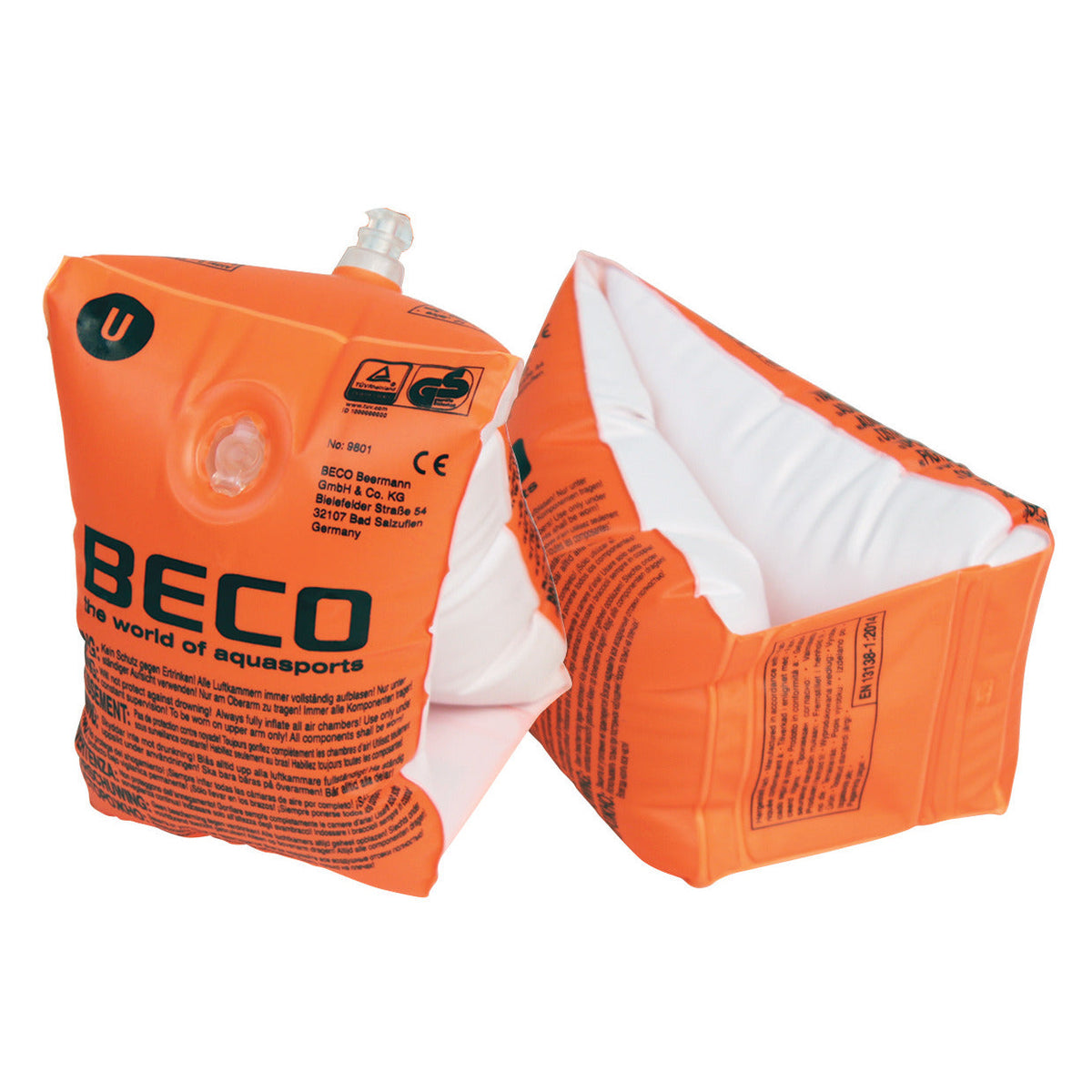 Armbands Inflatable Pk 6